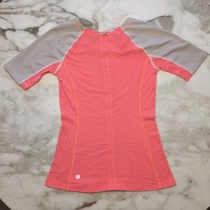 Lululemon Short Sleeve Top Sz Small